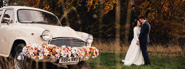 organizar bodas otoño