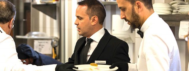 diferencia entre maitre camarero