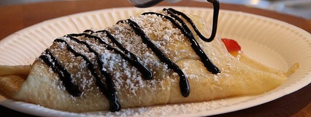 Receta para hacer crepes